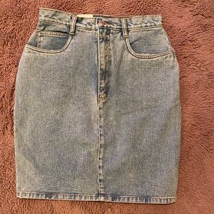 *****S O L D*****Jean skirt